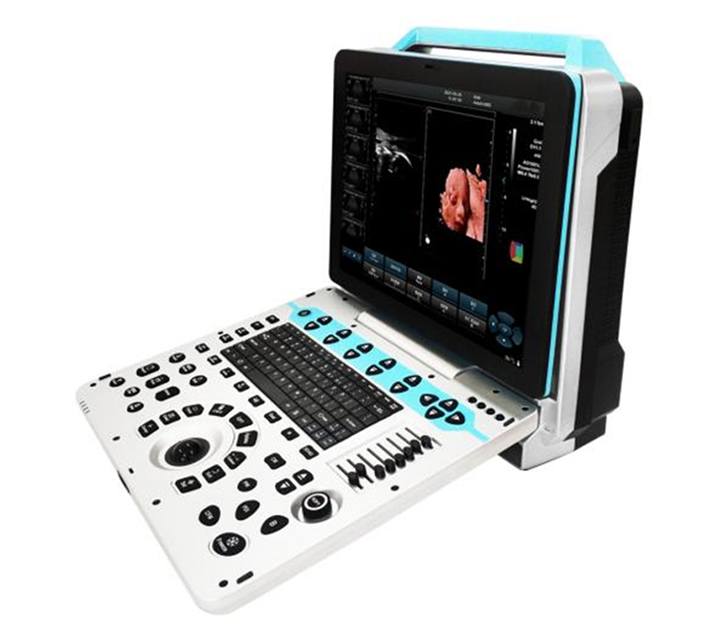 SM-40P 3D_4D_5D Portable Full Digital Color Ultrasound Scanner